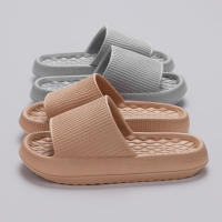 Chanclas de Playa para Mujer Suaves de EVA Zapatillas de Casa Antideslizantes con Suela Gruesa de Nube - details 7