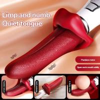 Vibrador de Lengua de 10 Modos Estimulador de Punto G y Clítoris para Mujeres Mastractor de Pezón - details 0