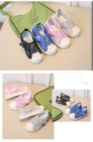 Zapatos casuales unisex para niños, zapatillas de deporte de tela de malla transpirable de verano, zapatos planos antipatadas para niños y niñas - details 3