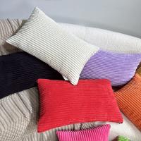Bonenjoy, 1 funda de cojín de felpa, funda de almohada de 30x50cm, funda de cojín colorida, decoración del sofá del hogar, funda de almohada, fundas de cojín para coche/silla - details 2