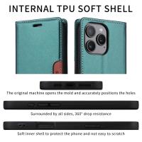 Funda de cuero para teléfono magnética flip Protectora y soporte para Samsung Galaxy - details 2