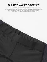 Pantalones cortos de ciclismo para hombre con bolsillo, acolchados y ligeros para ciclismo al aire libre y carreras - details 1