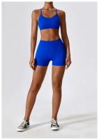 Camisola Deportiva Sin Espalda Top de Deportes Ajustado para Mujeres Absorbente de Choques - details 17