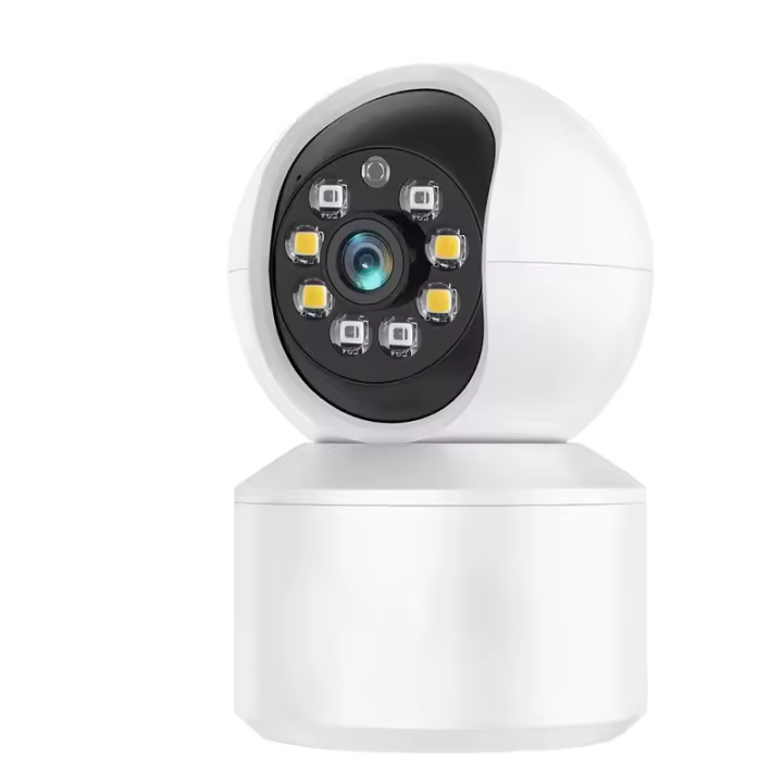 Wistino Cámara de Seguridad Interior 5MP Visión Nocturna, Detección de Movimiento, Audio de Doble Vía, Monitor de Bebé para Hogar Inteligente Conéctate con WIFI, No Impermeable, Visión de 9m - 1