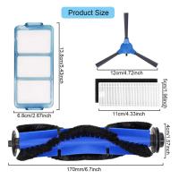 Kit de piezas de repuesto para aspiradora robótica, accesorios para RoboVac 11S 12 30C 15T 15C 35C - details 4