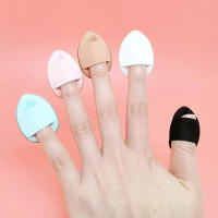 Mini maquillaje profesional, 3/10 Uds. Para base y corrector, herramienta de belleza, juego de esponjas cosméticas de mano - details 3