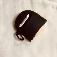 Funda de Silicona para Auriculares AirPods Biye Irasutoya Emoji Protectora Inalámbrica para AirPods 4th Generation Accesorios de Electrónica - details 1