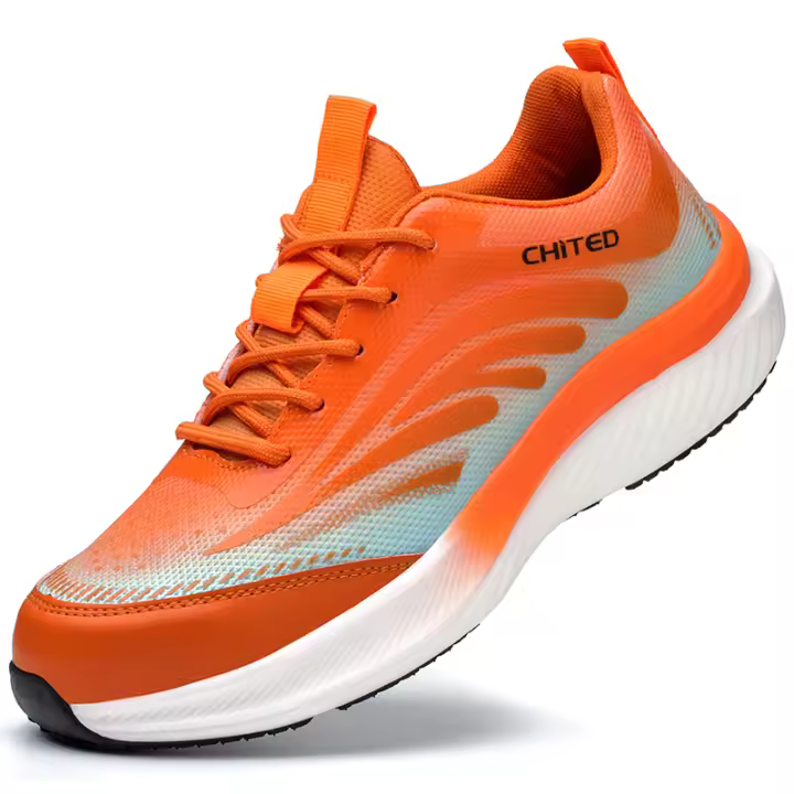Zapatos de Seguridad de Acero Mocasines de Trabajo para Hombres y Mujeres A Prueba de Agujas - 1