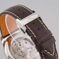 Reloj de Lujo ENITON 41mm Automático, Correa de Cuero, Moda de Negocios para Hombres - details 17
