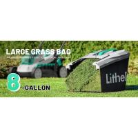 Litheli Cortacésped inalámbrico de 13 pulgadas, 5 alturas, cortacésped eléctrico de 20 V para jardín y patio, con motor sin escobillas, batería de 4,0 Ah y - details 6