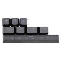 Teclas PBT para Corsair K65, K70, K95, Logitech G710 +, Teclado mecánico para juegos, Cherry MX para teclas retroiluminadas (negro) - details 0