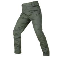 Ropa de trabajo táctica con múltiples bolsillos para hombre, pantalones, pantalones de senderismo sueltos de estilo militar para hombre - details 3