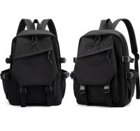 Viajero-Mochila Escolar para adolescentes, Niña, Niño, 14 pulgadas, Ordenador portátil, Viajes, Universidad, Trabajo - details 23