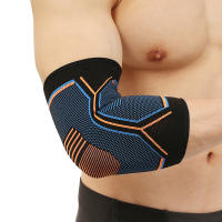 Coderas de compresión para hombres y mujeres, soporte para tendinitis, alivio del dolor, codo de Golf, entrenamientos, levantamiento de pesas, 1/2 piezas - details 1
