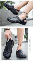Nuevos Sandalias para Hombres Estilo de Verano, Diseño con Agujeros, Perfecto para Jardín y Playa - details 0