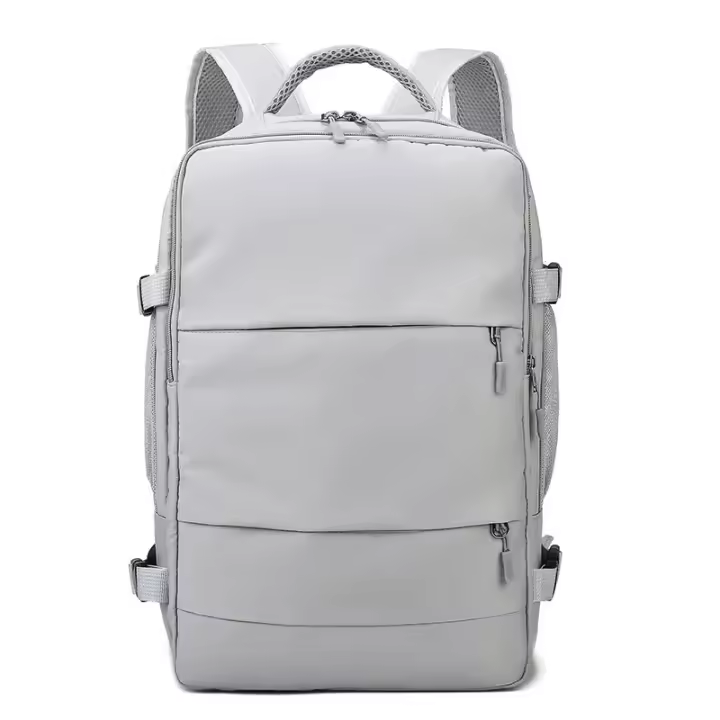 Mochila de viaje multifunción de gran capacidad Bolsa impermeable con almacenamiento para zapatos, separación de ropa seca y húmeda - 1