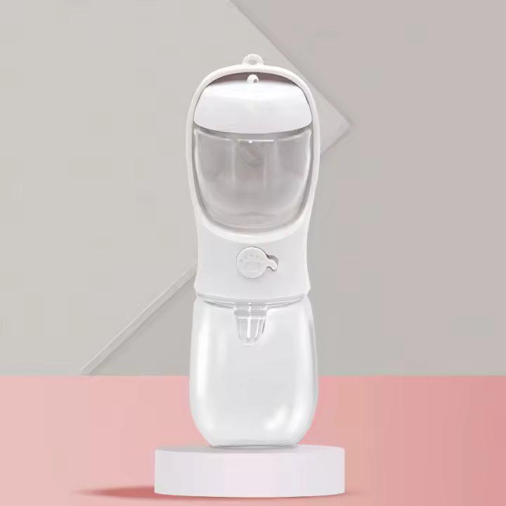 Botella de Agua Portátil para Mascotas Almacenamiento de Alimentos y Recipiente de Agua para Cachorros Suministros para Mascotas al Aire Libre - 1