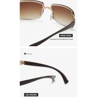 Gafas de Sol de Lujo Y2K Diseño Retro para Mujer Ideal para Acampar, Ciclismo, Pesca Sin Marco - details 7