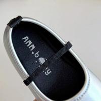 Zapatos de cuero para niñas, calzado de estilo coreano, suela suave, Color sólido, informal, versátil, elegante, Otoño, 2024 - details 13