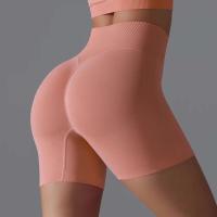 Deportes sin costuras para mujer, ciclismo, trotar, Fiess, cintura alta, Push Up, pantalones cortos de gimnasio, mallas, ropa de Yoga - details 37