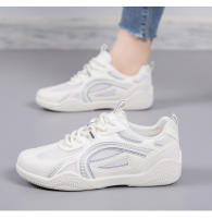 Zapatos deportivos casuales de mujer de moda para la primavera 2025, antideslizantes, versátiles, de malla alemana, para estudiantes. - details 5