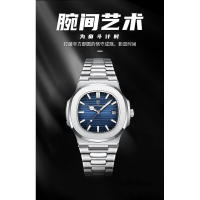Nuevo reloj calendario ultrafino resistente al agua para hombre - details 0