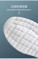 2023 Zapatos deportivos de moda de edición coreana Flyknit informales transpirables de encaje ligero de malla para hombres grandes - details 8