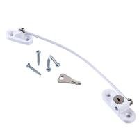 Cerradura infantil, protección metálica, tapón antirrobo, limitador de ventana, armario con cerradura, nuevo - details 3