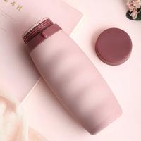Botellas Plegables de Silicona de 600ml Resistentes a Altas Temperaturas Portátiles - details 4