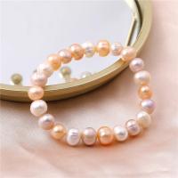 Pulseras de Lujo con Perlas Naturales Hechas a Mano Accesorio de Joyería Exquisito para Niña 2023 - details 1