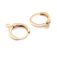 Aretes de Cuerda de Metal Dorado de 18K Diseño Redondo Rectangular de Alta Calidad - details 95
