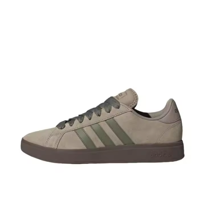 Leten Grand Court Base 00s Mujeres y Hombres Verde Menta Negro Jade Blanco Antideslizante Resistente al Desgaste Zapatos Deportivos Ligeros JR7077 Calcomanía - 1