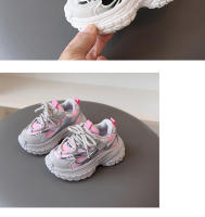 Zapatos de Papá para Niños Primavera-Otoño Zapatillas Transpirables de Malla para Niñas - details 9