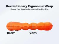 FLEXTAILGEAR ZERO MATTRESS MUMMY - Colchoneta aislante para dormir con valor R de 6,0/5,6, colchoneta de camping ultraligera - details 1