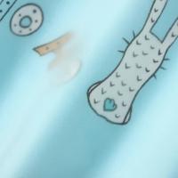 Babero de manga larga para bebé, bufanda con estampado de dibujos animados, impermeable, paño para eructar - details 8