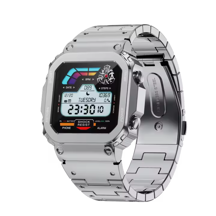 AW39 Reloj inteligente Bluetooth Talk Frecuencia Cardíaca presión arterial - 1