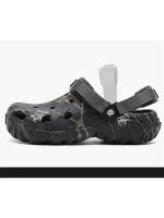 Sandalias de verano para mujer, zapatos de playa de secado rápido, suela gruesa, zapatillas Unisex, zuecos, chanclas para hombre - details 4
