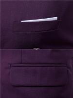 2019 nuevos hombres Slim Fit otoño chaleco de un solo pecho estilo coreano ropa Casual bolsillo falso para una silueta más delgada - details 13