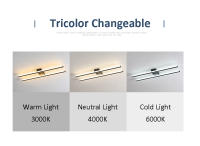 LEFAN-tira de lámpara de techo de 78CM, luz Led de diseño moderno para habitación, pasillo, guardarropa, sala de estar - details 1