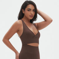 Hamidou Bra de Yoga sin Costuras Nylon Exterior Adecuado para Yoga y Estiramiento Hecho en China - details 22