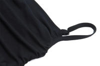 BUNO-Tops góticos negros para mujer, Tops cortos Vintage Y2K 2000, camisola básica de calle alta, corsé informal sin mangas, novedad de verano 2024 - details 8