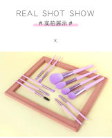 Set de Brochas de Maquillaje 11PCS para Mujeres Herramienta de Belleza para Sombra de Ojos y Rubor Blending Cosméticos en Polvo - details 8