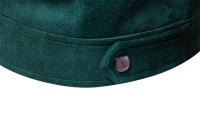 Chaqueta de ante con solapa para hombre, abrigo de tendencia de moda para exteriores, otoño e invierno, nuevo - details 42
