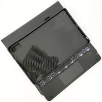 Funda de teclado Bluetooth para Lenovo Tab M10 5G 10.61 pulgadas 2023 con retroiluminación de pad de toque Material de cuero sintético compatible con la marca Lenovo Estilo plegable - details 12