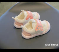 Zapatos deportivos para bebé con estampado de pata de perro, velcro antideslizante para niños y niñas, material sintético en la puntera, para toda temporada. - details 5