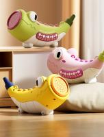 Lindos animales de concha, juguetes vocales para niños, cuerno que puede silbar y cuerno, juguete educativo de entrenamiento muscular Oral para bebés, regalos para niños - details 22