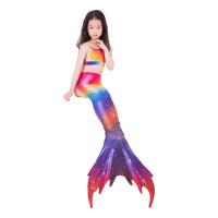 Traje de baño para niños Traje de sirena para niña Traje de actuación de cola de sirena de princesa de sirena - details 40
