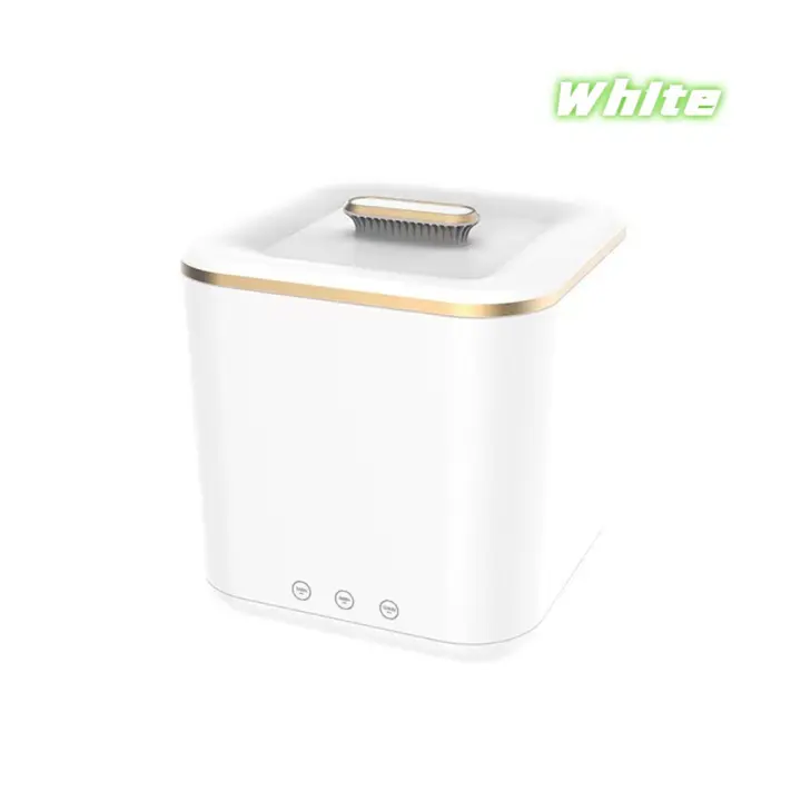 Mini lavadora portátil ultrasónica, lavadora de esterilización con luz azul - 1
