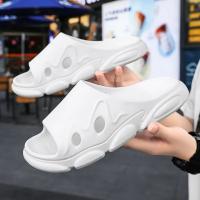Zapatillas de fondo suave, zapatillas de verano, paso en 2025, nueva mierda hogar, antideslizante, niños, silencioso, interior y exterior, desgaste deportivo - details 15