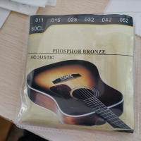 Cuerdas de Guitarra Acústica de 12 Pulgadas V-Glory Núcleo de Acero de Alto Carbono - details 6